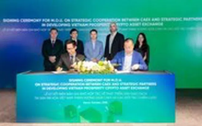 OKX Ventures, HashKey đầu tư vào CAEX, cùng VPBankS và LynkiD phát triển sàn tài sản mã hóa