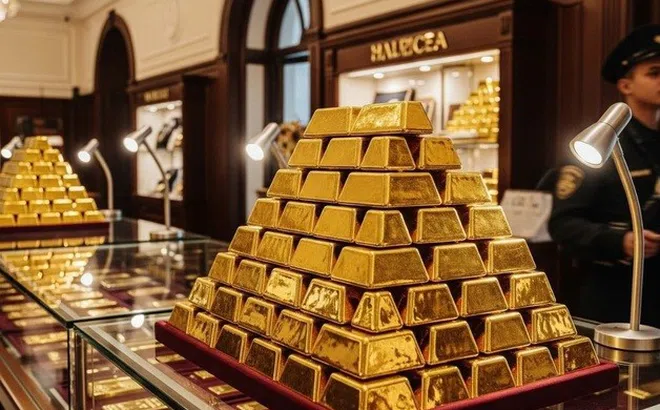 Giá vàng chiều nay (10/4): Vàng miếng SJC và nhẫn tăng mạnh phiên mở cửa, sau đó duy trì mốc đi ngang