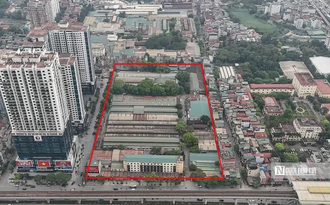 Hà Nội: Toàn cảnh khu "đất vàng" đang được xin làm dự án trị giá gần 10.000 tỷ đồng