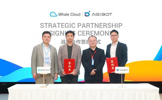 Whale Cloud và AGIBOT công bố quan hệ đối tác chiến lược nhằm đẩy nhanh quá trình mở rộng toàn cầu cho AI hiện thân