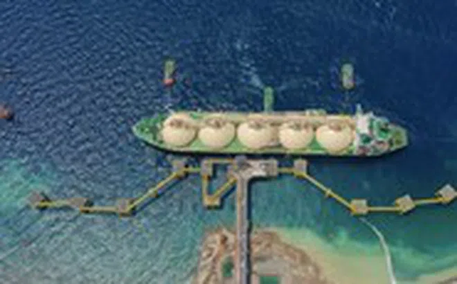Tập đoàn năng lượng Mỹ xúc tiến mua lại 100% kho cảng LNG Cái Mép