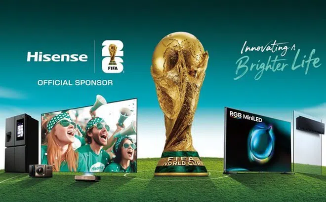 Hisense khuấy động không khí đếm ngược đến FIFA World Cup 2026™, trình diễn thế hệ giải trí tại gia và cuộc sống thông minh mới