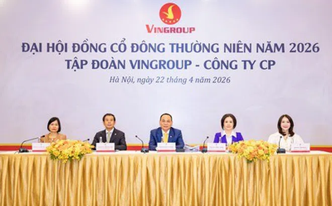 Vingroup nâng kế hoạch 2026 trước giờ G, cổ đông dự ĐHĐCĐ đạt hơn 86% quyền biểu quyết