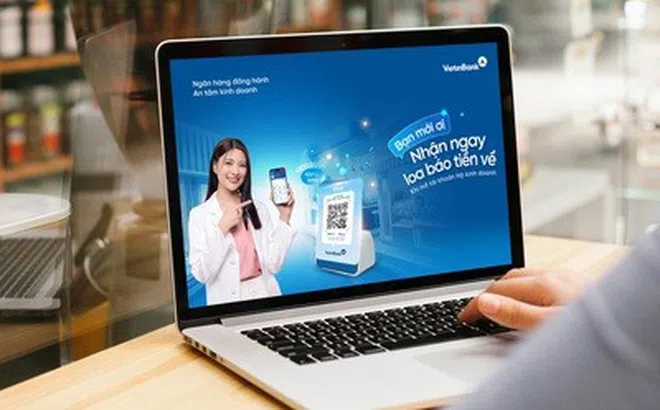 Tặng loa báo tiền về, VietinBank hỗ trợ hộ kinh doanh quản lý dòng tiền