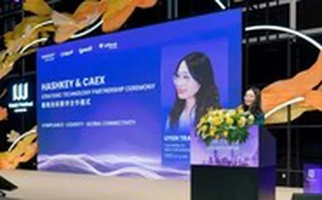 CAEX bắt tay HashKey làm sàn tài sản số tại Việt Nam