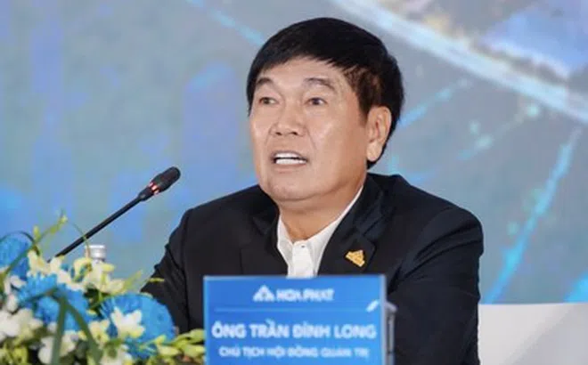 Ông Trần Đình Long: “Cạnh tranh với Hoà Phát không dễ đâu”