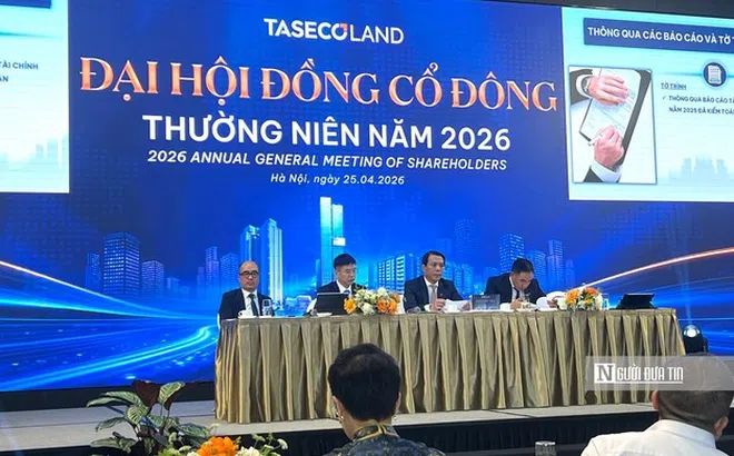 ĐHĐCĐ Taseco Land: Tăng trưởng 2026 đến từ “tích lũy nhiều năm”, loạt dự án bước vào giai đoạn ghi nhận