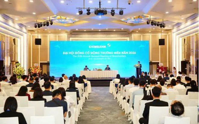 Eximbank tổ chức thành công Đại hội đồng cổ đông thường niên 2026, tập trung thực thi chiến lược và củng cố nền tảng phát triển