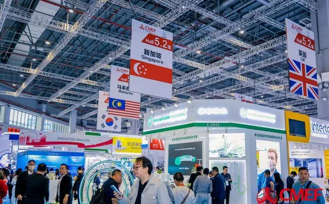CMEF 2026 khép lại tại Thượng Hải: sân khấu toàn cầu cho những đột phá và xu hướng tương lai ngành y tế