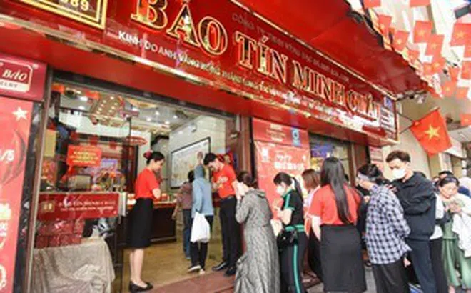 Bảo Tín Minh Châu có động thái bất ngờ liên quan vàng nhẫn