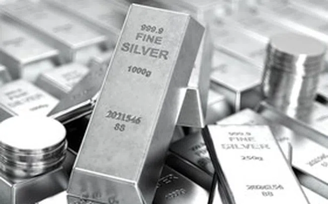 Giá bạc hôm nay (4/5): Giá bạc trong nước và thế giới phục hồi sau nhiều ngày lao dốc