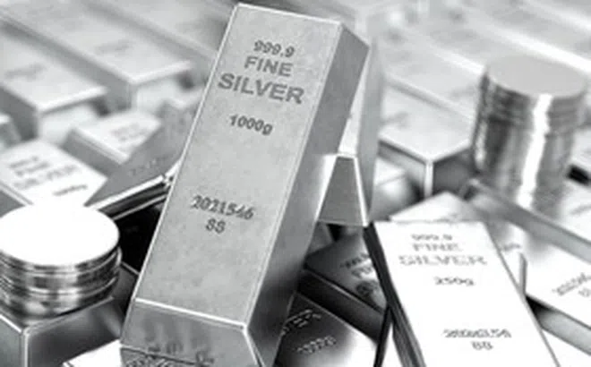 Giá bạc hôm nay (5/5): Giá bạc trong nước mất hàng triệu đồng sau một đêm