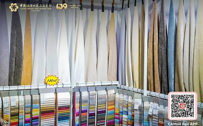 Hội chợ Canton Fair lần thứ 139: Sự trỗi dậy của kinh tế giấc ngủ thúc đẩy đổi mới trong ngành dệt may gia dụng