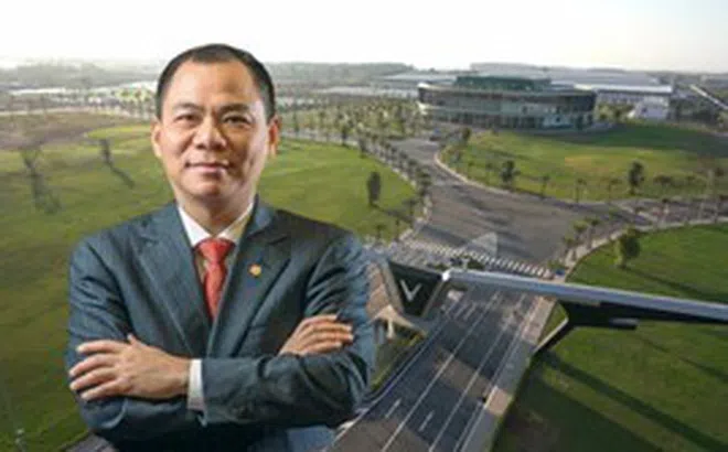 Ngay tuần sau, Vinhomes của tỷ phú Phạm Nhật Vượng sẽ khởi công khu công nghiệp 2.000 tỷ, nằm cạnh cầu vượt biển dài nhất Việt Nam