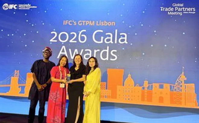 Ngân hàng Việt duy nhất được IFC vinh danh toàn cầu về tài chính bình đẳng giới