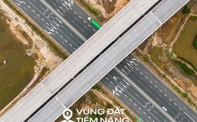 Cận cảnh nút giao rộng gấp 7 lần hồ Hoàn Kiếm, có đường nhánh dài gấp 6 lần nhịp chính cầu Nhật Tân, kết nối trực tiếp tới  siêu đô thị 18 tỷ USD tại Quảng Ninh