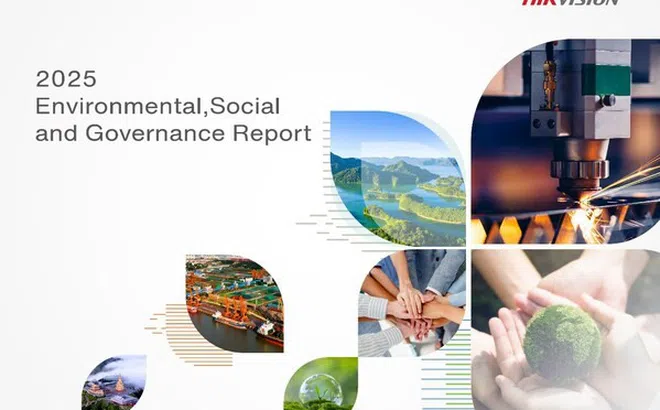 Hikvision công bố Báo cáo ESG 2025, thúc đẩy phát triển bền vững với định hướng "Tech for Good"