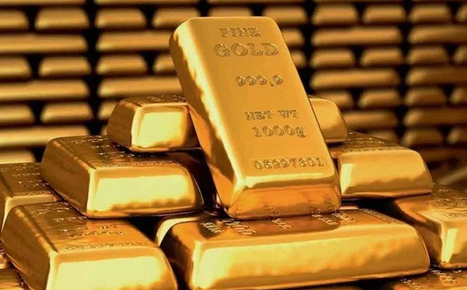 Giá vàng chiều nay (8/5): Trong nước không đổi, thế giới tiếp tục tăng do kỳ vọng đạt được hòa bình