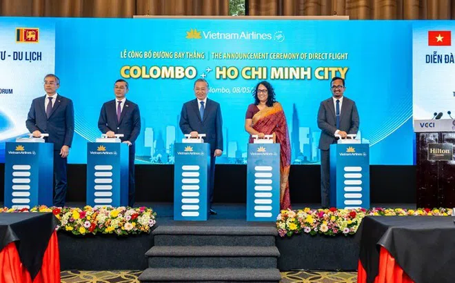 Vietnam Airlines mở đường bay thẳng đầu tiên giữa Việt Nam và Sri Lanka