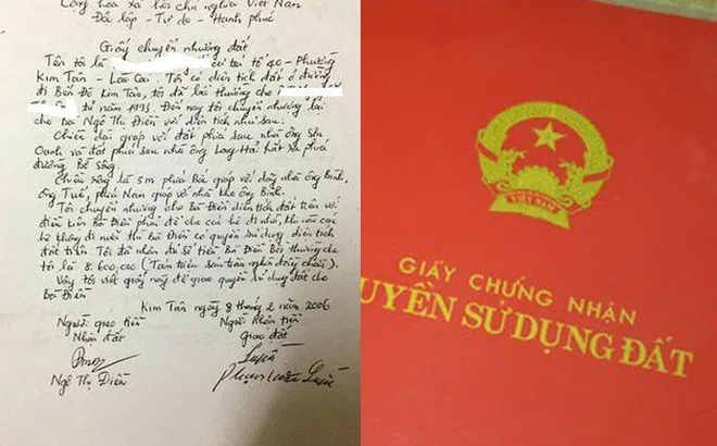 Người mua đất bằng giấy viết tay trước năm 2024 được đề xuất công nhận quyền sử dụng đất