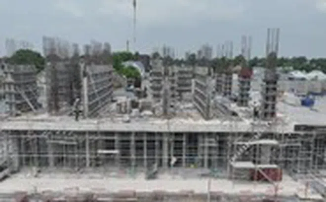 Công trường Phú Mỹ Hưng Harmonie - chuẩn sống mới đang từng ngày được hiện thực hóa