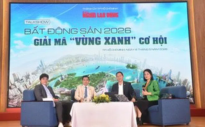 Giải mã "vùng xanh" cơ hội cho bất động sản