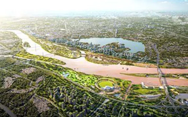 Đại Quang Minh - THACO - Hòa Phát dự kiến thu hồi gần 8.000ha đất, chi 290.000 tỷ đồng để GPMB làm siêu dự án “kỳ tích sông Hồng” 27 tỷ USD