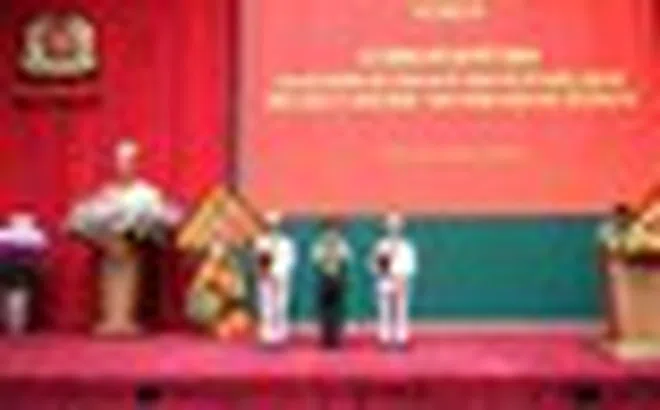 GTEL được nâng cấp thành Tổng công ty trực thuộc Bộ Công an, phấn đấu trở thành hạt nhân Tổ hợp công nghiệp an ninh quốc gia