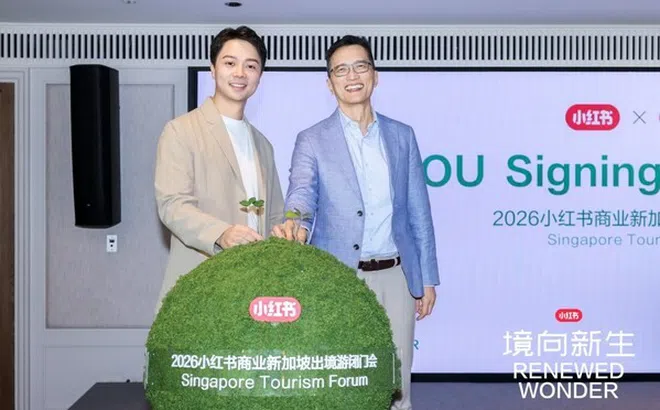 Du lịch nước ngoài từ định hướng theo cẩm nang sang định hướng theo sở thích, Xiaohongshu ký kết MOU với Tổng cục Du lịch Singapore, mở ra chương hợp tác hoàn toàn mới