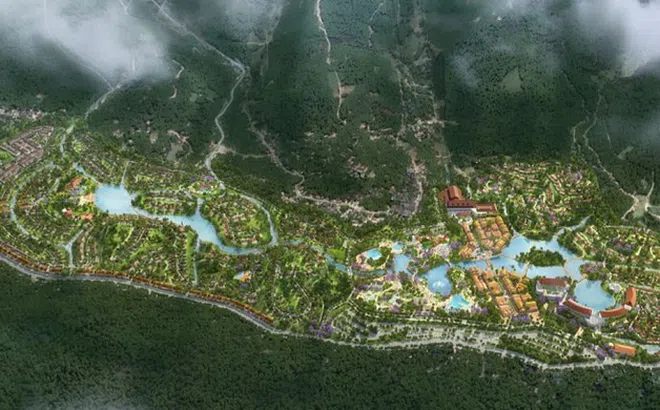 Phú Thọ giao hơn 33 ha đất làm khu đô thị sinh thái và cáp treo