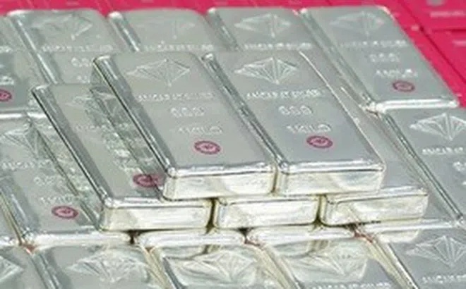 Giá bạc hôm nay (20/5): Bạc trong nước lao dốc, thế giới quay đầu phục hồi trở lại
