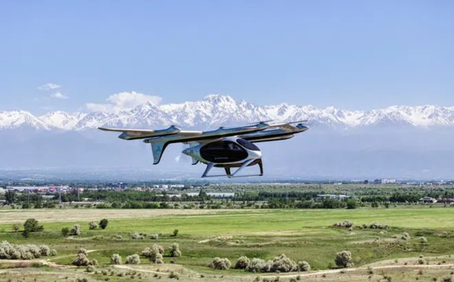 Chuyến bay eVTOL đầu tiên tại Trung Á - AutoFlight hoàn thành chuyến bay trình diễn mang tính cột mốc tại Kazakhstan