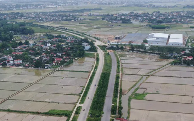 Tháo gỡ đình trệ cho tuyến đường nghìn tỷ nối sân bay Thọ Xuân với trung tâm tỉnh Thanh Hóa