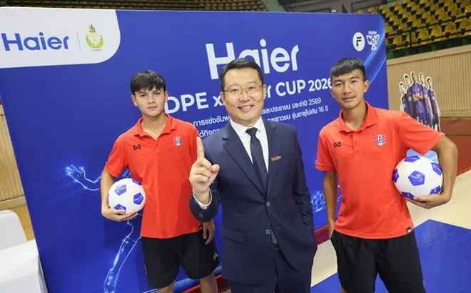 Haier phối hợp cùng Cục Giáo dục Thể chất khởi động giải đấu 'DPE x Haier CUP 2026'