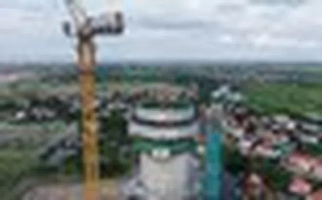 Khoảnh khắc tổng thầu chạy đua ngày đêm kịp hoàn thành siêu sân bay 200.000 tỷ lớn nhất miền Bắc