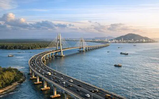 Công trình hầm – cầu vượt biển đầu tiên trong lịch sử, tích hợp 2 đảo nhân tạo 3,4 tỷ USD đặt tại thành phố giàu nhất Việt Nam do Vingroup đầu tư sắp đạt cột mốc quan trọng
