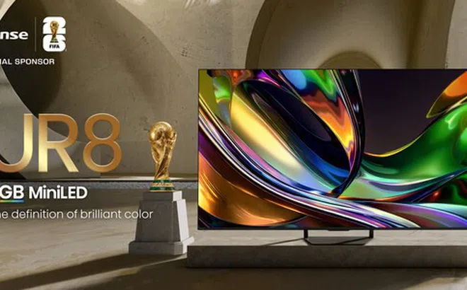 Hisense giới thiệu UR8 với màu sắc tự nhiên và chân thực, mang công nghệ RGB MiniLED thế hệ mới đến với nhiều gia đình hơn