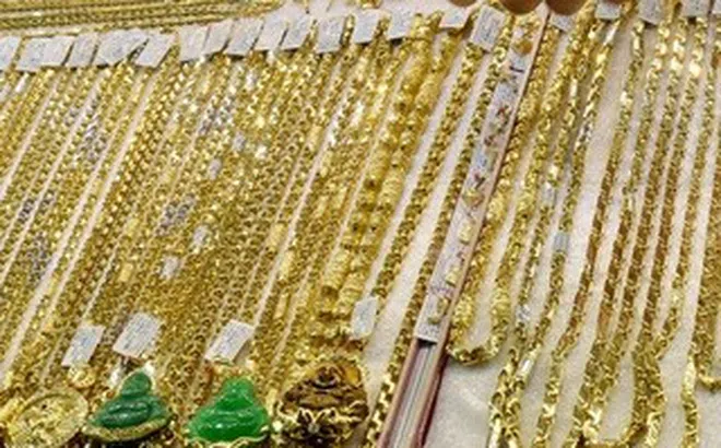 Tối 22-5, giá vàng và bạc đột ngột giảm mạnh