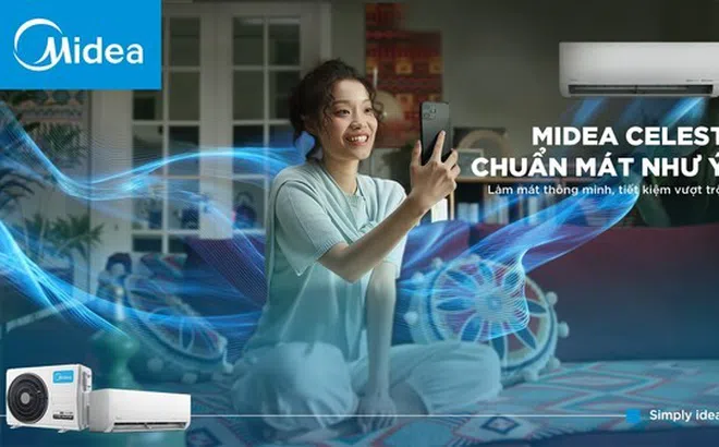 Midea Celest mang đến giải pháp làm mát mạnh mẽ, tiết kiệm điện cho mùa hè 2026 tại Việt Nam