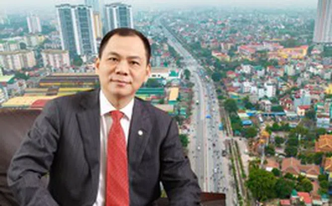 Chuẩn bị thu hồi đất triển khai siêu tuyến đường 6 tỷ USD, đi qua sân vận động lớn nhất thế giới của tỷ phú Phạm Nhật Vượng