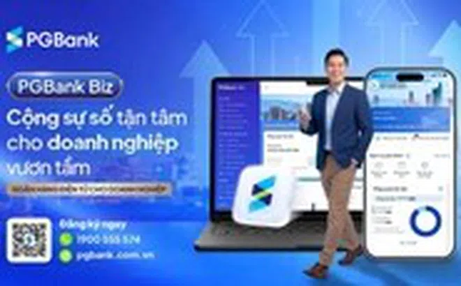 Ra mắt ngân hàng số hợp kênh PGBank Biz dành cho doanh nghiệp
