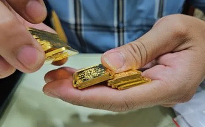 Rớt thêm 1,7 triệu đồng, giá vàng miếng SJC, vàng nhẫn xuống đáy