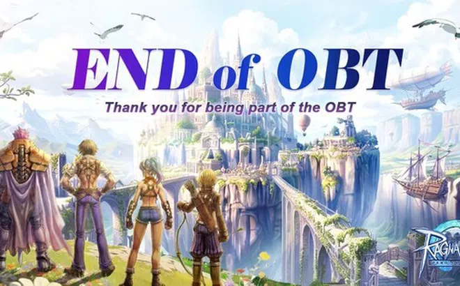 Gravity Game Unite (GGU) kết thúc thành công giai đoạn OBT cho tựa game PC MMORPG "Ragnarok Zero: Global"