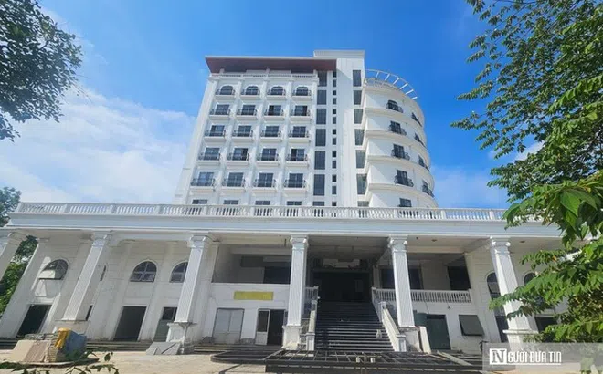 Bên trong dự án nhà khách Tỉnh uỷ ở Huế chậm tiến độ, lộ nhiều vi phạm