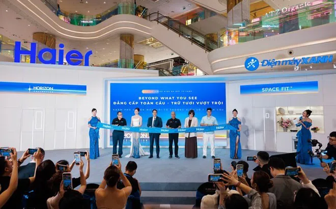 Haier ra mắt dòng tủ lạnh Horizon tại Việt Nam, thiết lập tiêu chuẩn mới về bảo quản độ tươi thực phẩm và thiết kế thiết bị điện gia dụng
