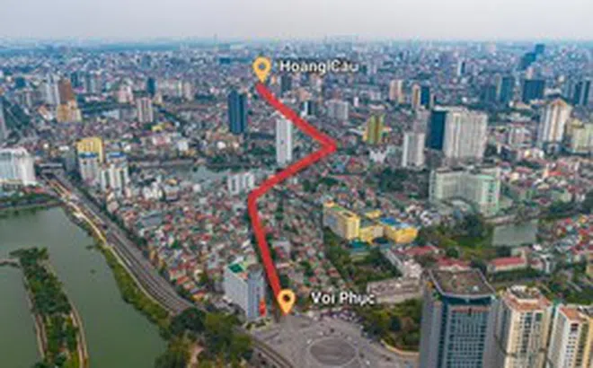 Tuyến đường “đắt nhất hành tinh” ở Hà Nội sắp có tổ hợp bãi đỗ xe với mức đầu tư gần 3.000 tỷ đồng