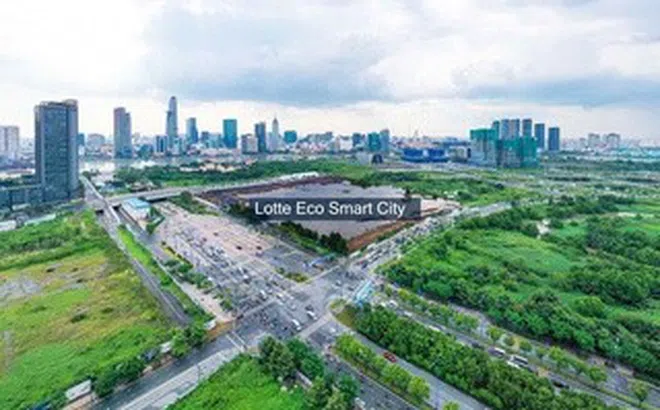 Phát Đạt "bắt tay" Lotte làm dự án 11 tòa tháp cao 50 tầng tại Thủ Thiêm