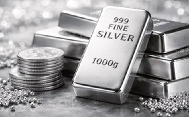 Giá bạc hôm nay (4/6): Nối dài chuỗi ngày giảm giá