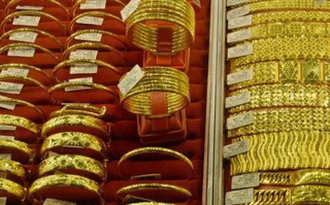 Giá vàng hôm nay 3-6: Tiếp tục xu hướng giảm