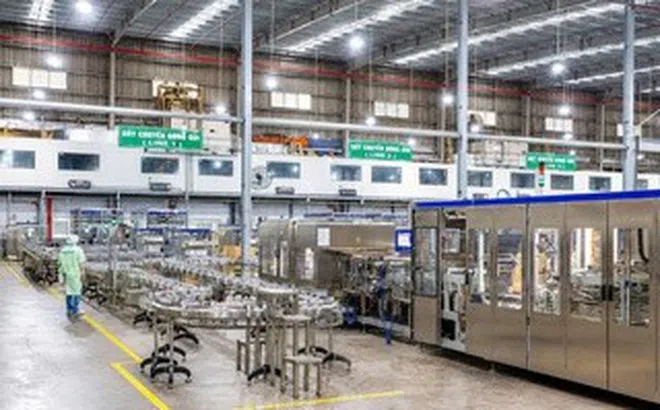 Một nhà máy của Nutifood đạt danh hiệu “Doanh nghiệp xanh” năm 2026
